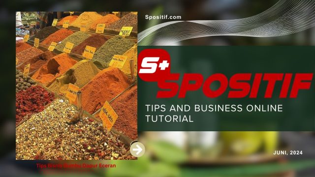 Tips Bisnis Bumbu Dapur Eceran