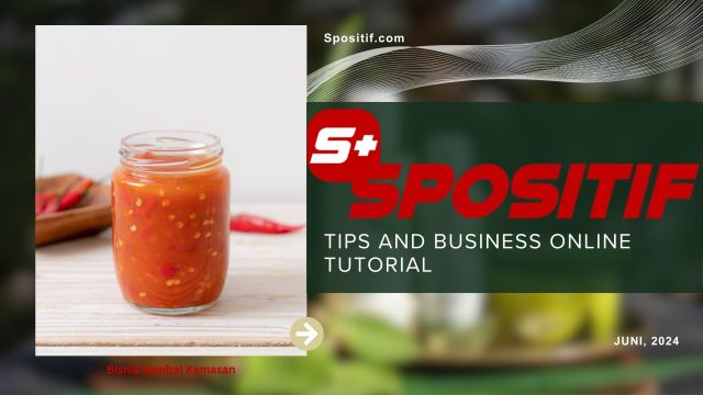 Tips Menjalankan Bisnis Sambal Kemasan